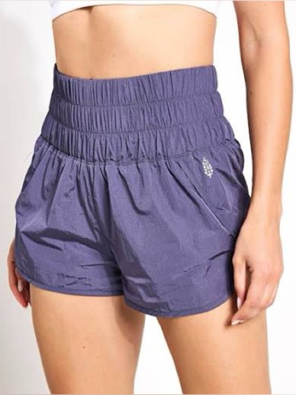 Free People Movement High Rise the Way Home Shorts
